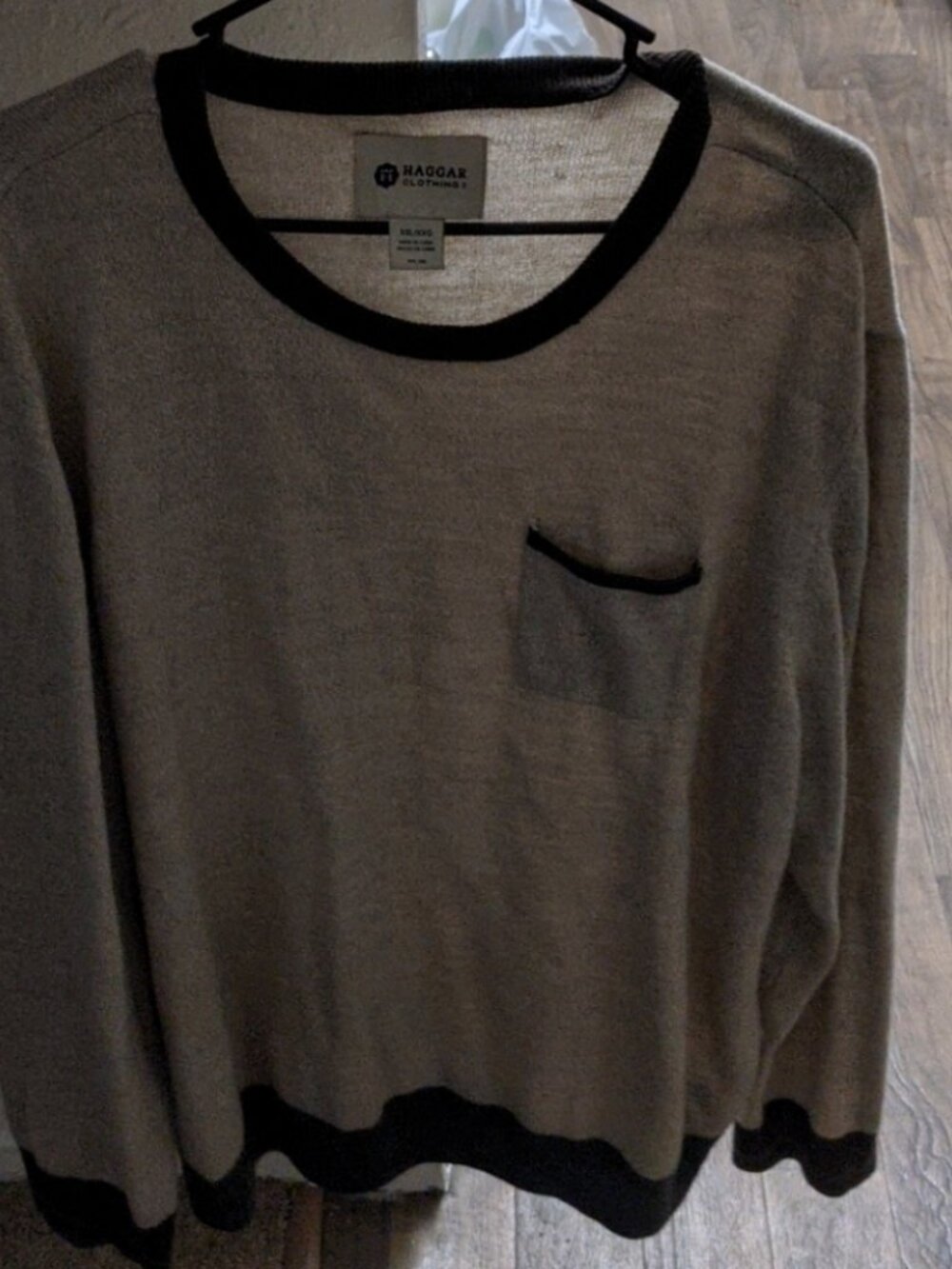 Haggar long sleeve